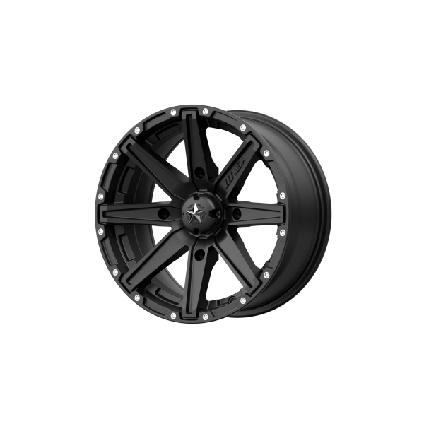 MSA Offroad Wheels - MSA Offroad Wheels M33 CLUTCH 14X10 4X156 Satin Black|M33-04056