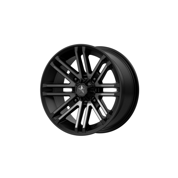 MSA Offroad Wheels - MSA Offroad Wheels M40 ROGUE 14X7 4X137 Satin Black Titanium Tint|M40-04737