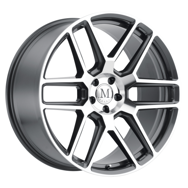 Mandrus - Mandrus OTTO 19X9.5 5X112 Gunmetal W/ Mirror Cut Face|1995MOT255112G66