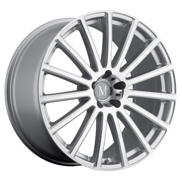 Mandrus - Mandrus ROTEC 17X9 5X112 Silver W/ Mirror Cut Face|1790MAC505112S66