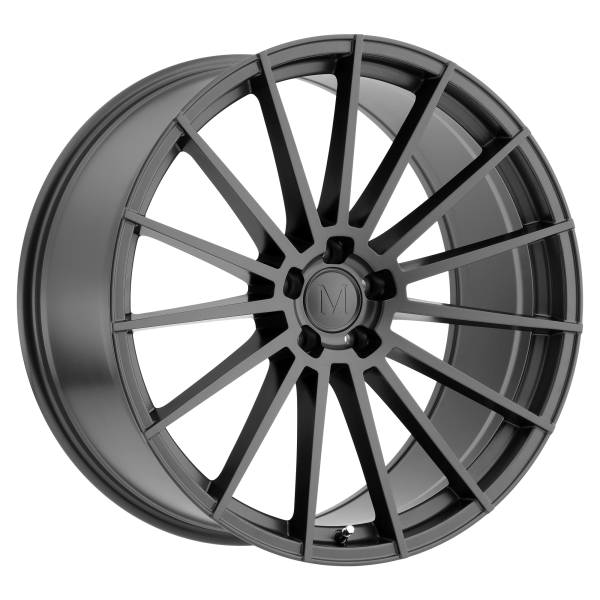 Mandrus - Mandrus STIRLING 19X8.5 5X112 Gloss Gunmetal|1985MAN425112G66