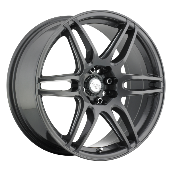 Niche 1PC - Niche 1PC M105 NR6 18X8 5X4.25/4.5 Matte Gun Metal|M105188002+40