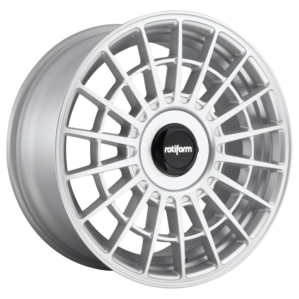 Rotiform 1PC - Rotiform 1PC R143 LAS-R 18X8.5 5X100/112 Gloss Silver|R143188514+35
