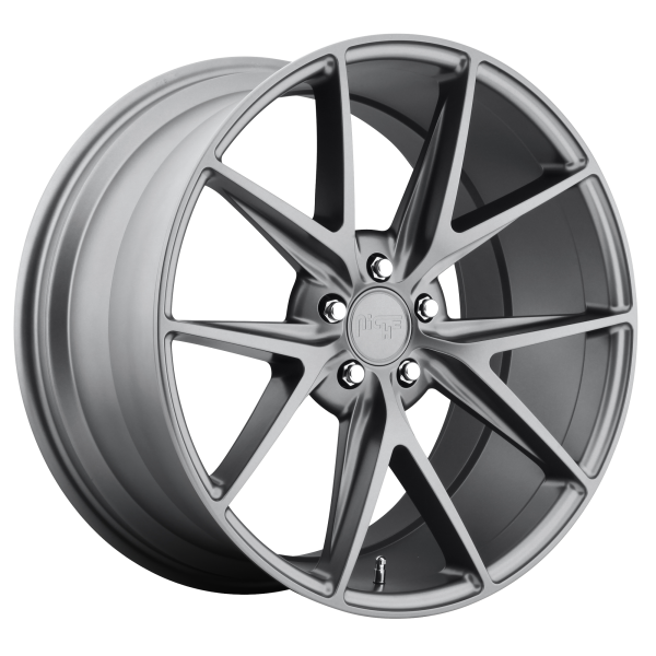 Niche 1PC - Niche 1PC M116 MISANO 19X8.5 5X120 Matte Gun Metal|M116198521+35