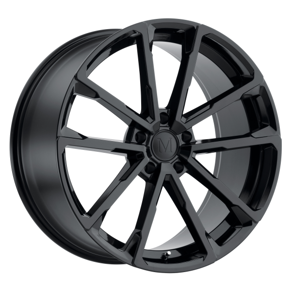 Mandrus - Mandrus WOLF 24X10 5X130 Gloss Black|2410WLF355130B84