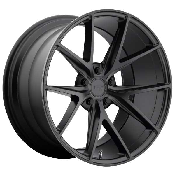 Niche 1PC - Niche 1PC M117 MISANO 19X8.5 5X112 Matte Black|M117198543+34