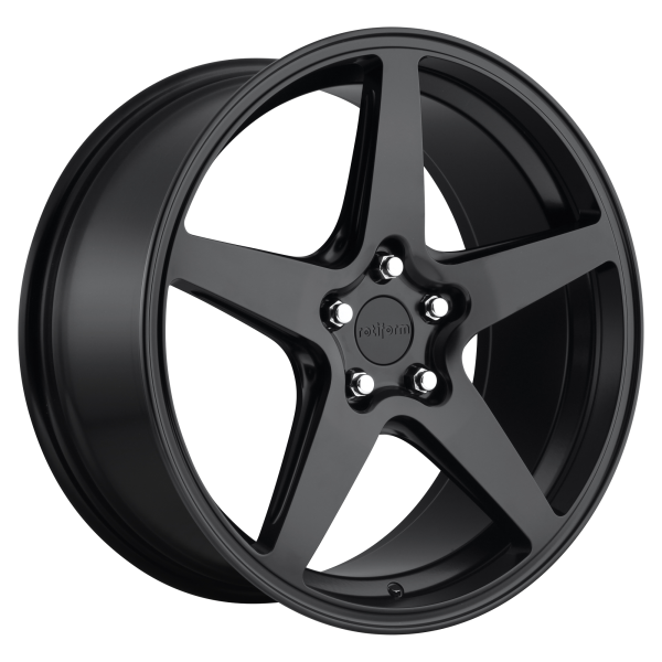 Rotiform 1PC - Rotiform 1PC R148 WGR 19X9.5 5X112 Matte Black|R148199543+35
