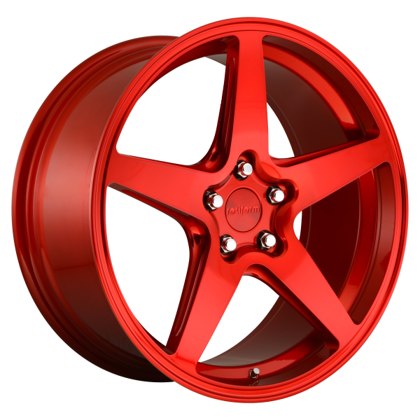 Rotiform 1PC - Rotiform 1PC R149 WGR 18X8.5 5X112 Candy Red|R149188543+45