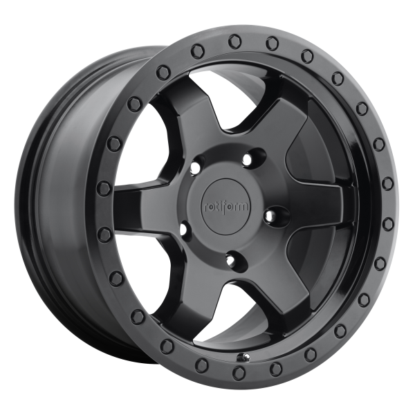 Rotiform 1PC - Rotiform 1PC R151 SIX-OR 20X9 6X135 Matte Black|R151209089+01