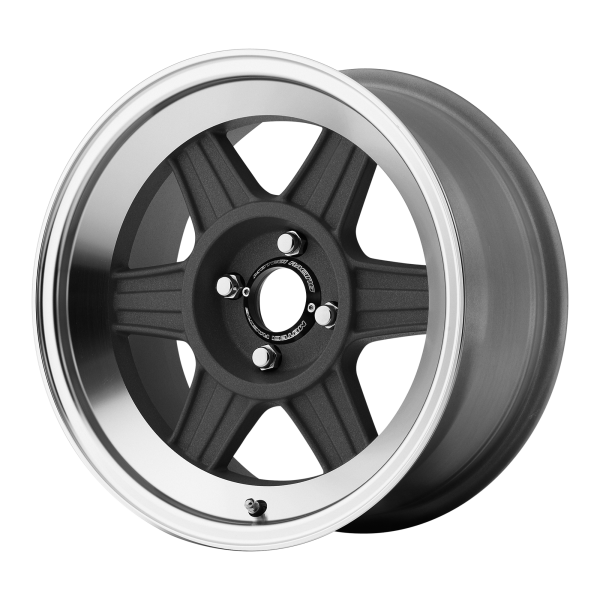 Motegi - Motegi MR124 15X8 4X4.5 Mag Gray W/ Machined Lip|MR12458002406