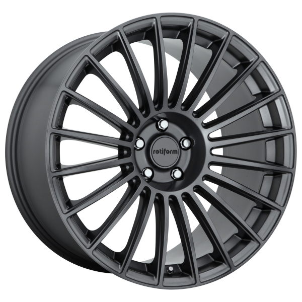 Rotiform 1PC - Rotiform 1PC R154 BUC 19X9.5 5X112 Matte Anthracite|R154199543+35