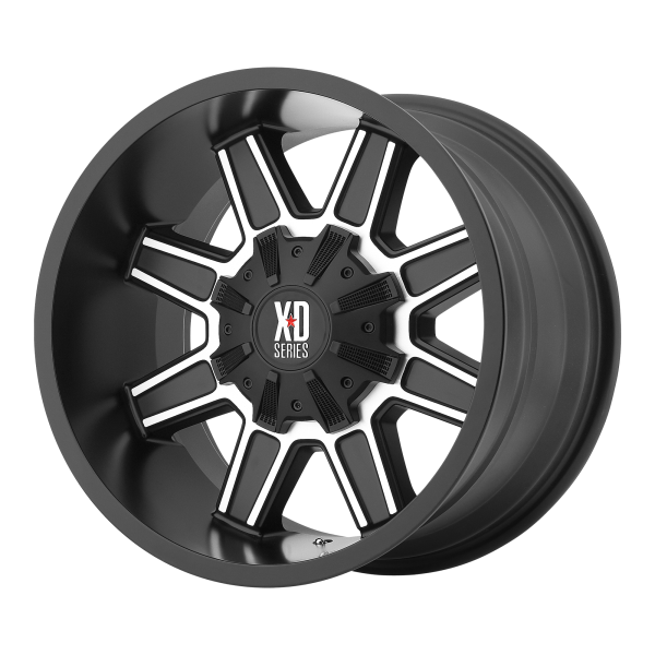 XD - XD XD823 TRAP 20X9 6X135/5.5 Satin Black With Machined Face|XD82329067518