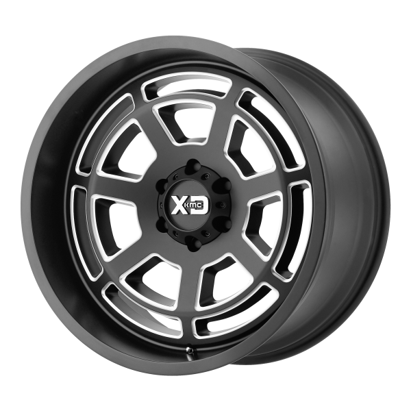 XD - XD XD824 BONES 22X10 6X135 Satin Black Milled|XD82422063918N