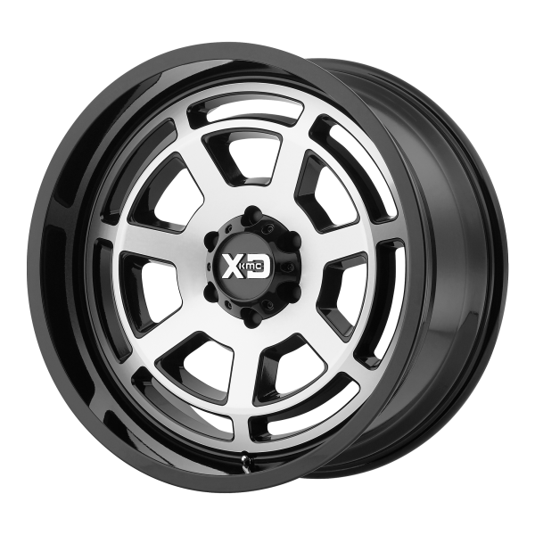 XD - XD XD824 BONES 22X10 6X5.5 Gloss Black Machined Face|XD82422068518N