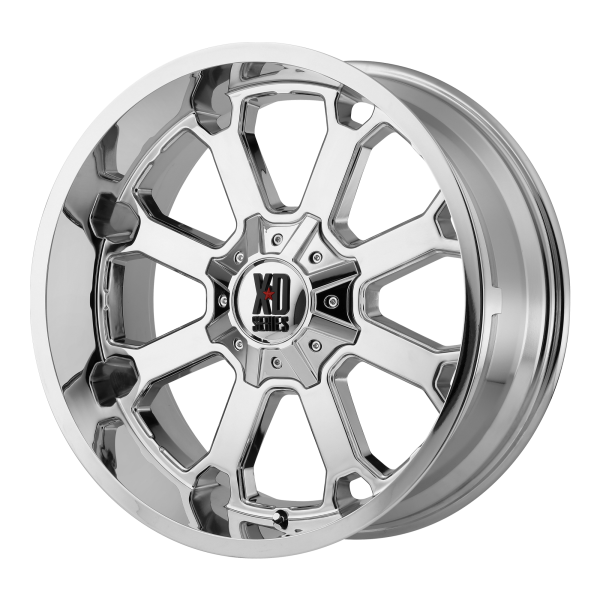 XD - XD XD825 BUCK 25 20X10 6X135/5.5 Chrome|XD82521067224N