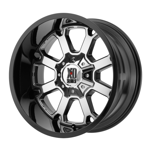 XD - XD XD825 BUCK 25 20X12 6X135/5.5 Pvd Center Gloss Black Lip|XD82521267944N