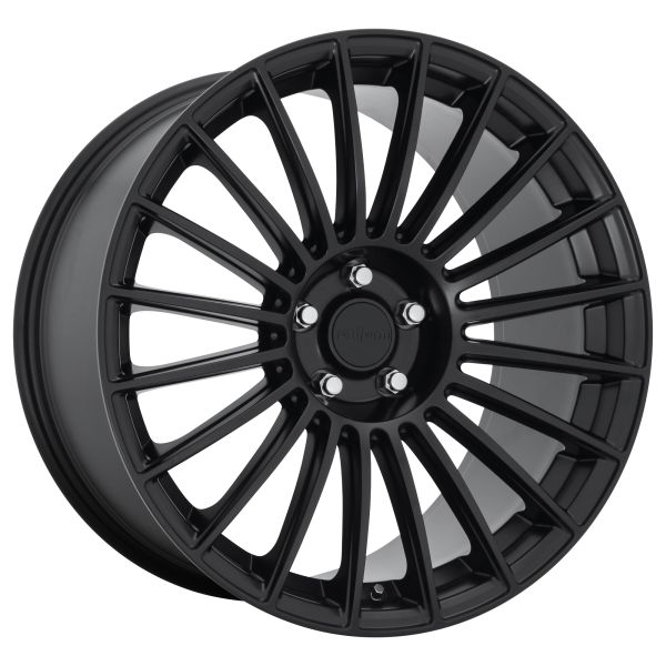 Rotiform 1PC - Rotiform 1PC R157 BUC 19X8.5 5X4.5 Matte Black|R157198565+35