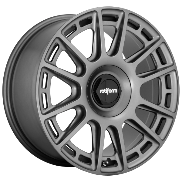 Rotiform 1PC - Rotiform 1PC R158 OZR 19X8.5 5X4.25/112 Matte Anthracite|R1581985F5+45