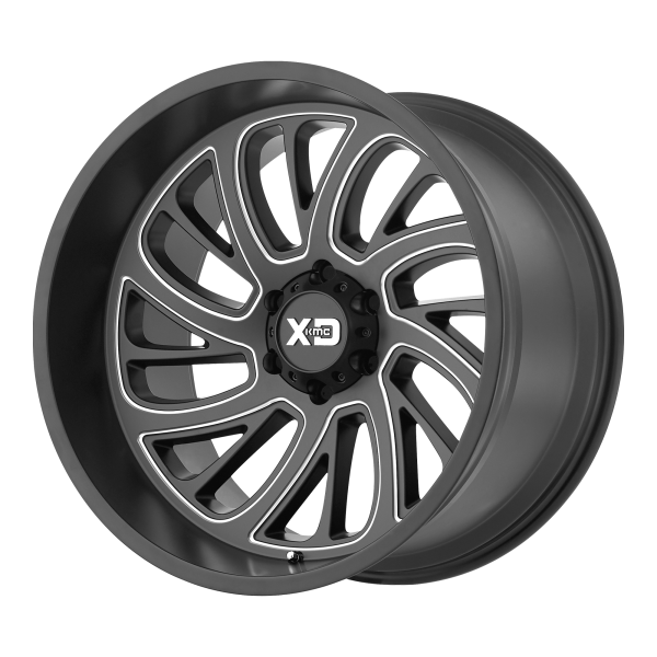 XD - XD XD826 SURGE 20X12 8X180 Satin Black Milled|XD82621288944N