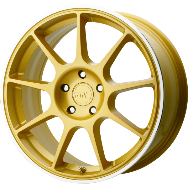 Motegi - Motegi MR138 19X8.5 5X100 Gold Machined Lip|MR13898551645