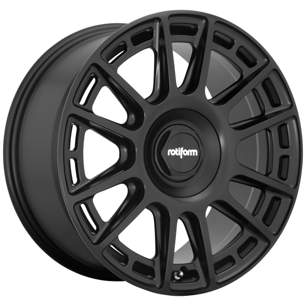 Rotiform 1PC - Rotiform 1PC R159 OZR 19X8.5 5X4.25/112 Matte Black|R1591985F5+45