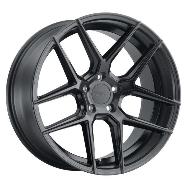 TSW - TSW TABAC 18X9.5 5X4.5 Semi Gloss Black|1895TAB405114B76