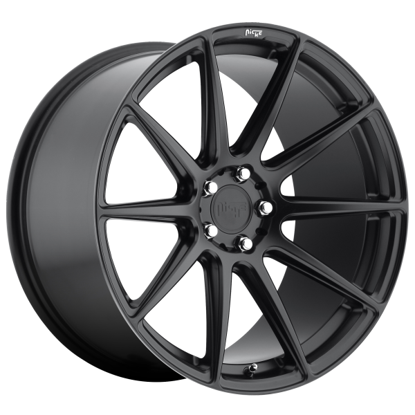 Niche 1PC - Niche 1PC M147 ESSEN 20X10.5 5X112 Matte Black|M1472005F8+27