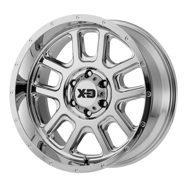 XD - XD XD828 DELTA 20X9 6X135 Chrome|XD82829063218