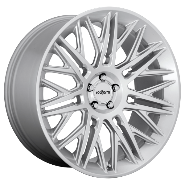 Rotiform 1PC - Rotiform 1PC R162 JDR 22X10 5X112 Matte Silver|R162220043+20