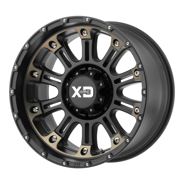 XD - XD XD829 HOSS II 17X9 6X135 Satin Black Machined Dark Tint|XD82979063918