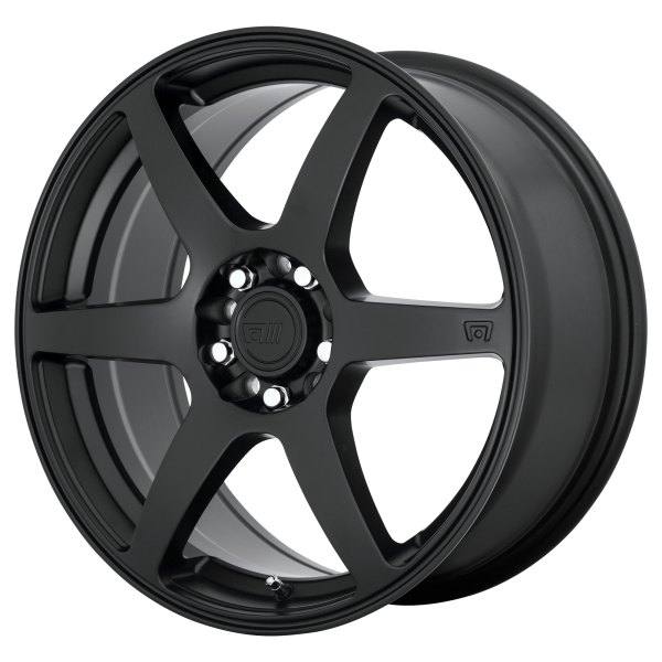 Motegi - Motegi MR143 CS6 18X8 5X112/4.5 Satin Black|MR14388046745