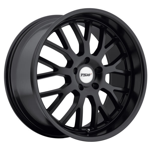TSW - TSW TREMBLANT 17X8 5X112 Matte Black|1780TRM325112M72