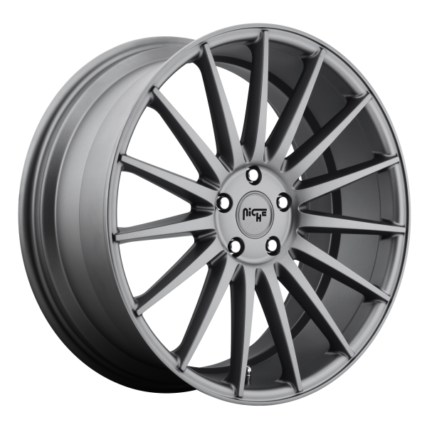 Niche 1PC - Niche 1PC M157 FORM 19X8.5 5X120 Matte Anthracite|M157198521+35