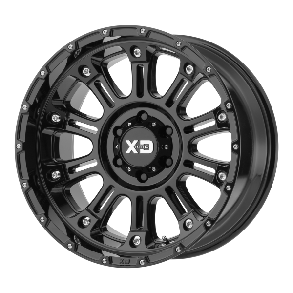 XD - XD XD829 HOSS II 22X10 6X135 Gloss Black|XD82922063318N