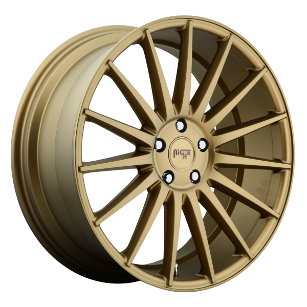 Niche 1PC - Niche 1PC M158 FORM 20X8.5 5X4.5 Matte Bronze|M158208565+35