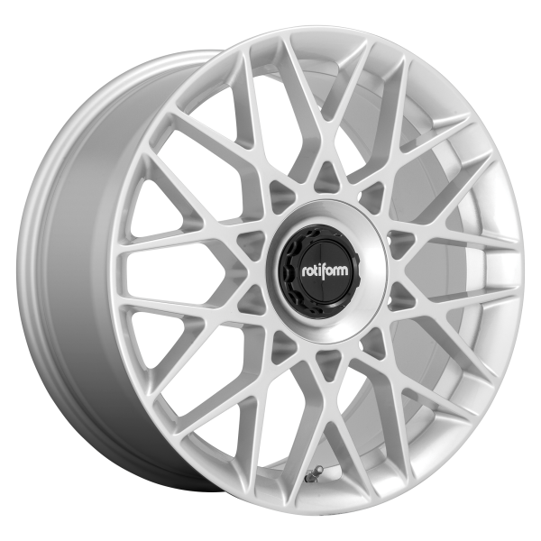 Rotiform 1PC - Rotiform 1PC R167 BLQ-C 19X8.5 5X112/120 Silver|R1671985F4+45A