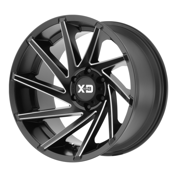 XD - XD XD834 CYCLONE 20X9 8X6.5 Satin Black Milled|XD83429080900