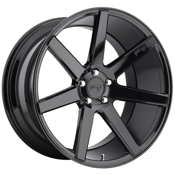 Niche 1PC - Niche 1PC M168 VERONA 19X8.5 5X112 Gloss Black|M1681985F8+42