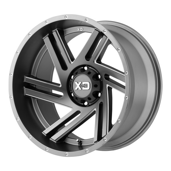 XD - XD XD835 SWIPE 18X9 6X135 Satin Gray Milled|XD83589063400