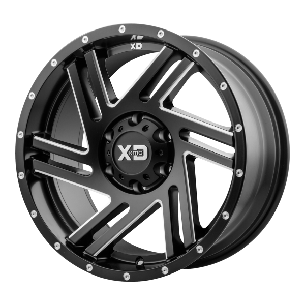 XD - XD XD835 SWIPE 20X10 8X170 Satin Black Milled|XD83521087918N