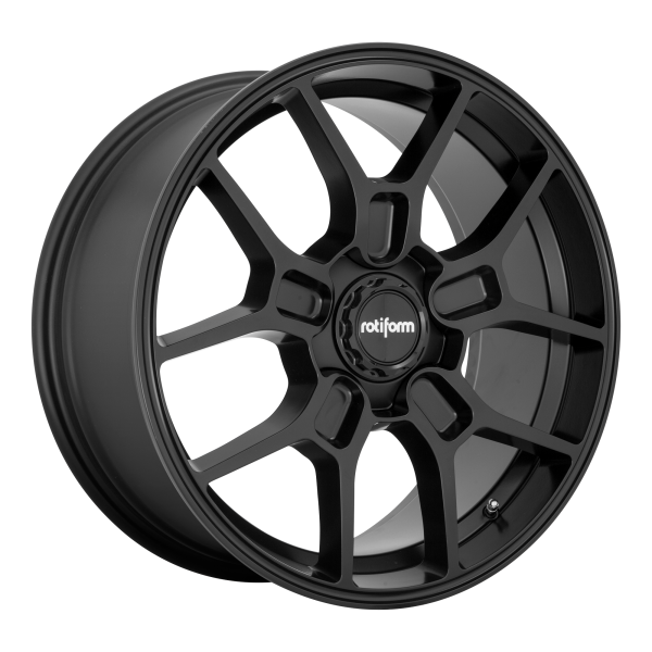 Rotiform 1PC - Rotiform 1PC R177 ZMO 19X8.5 5X112 Matte Black|R1771985F8+45