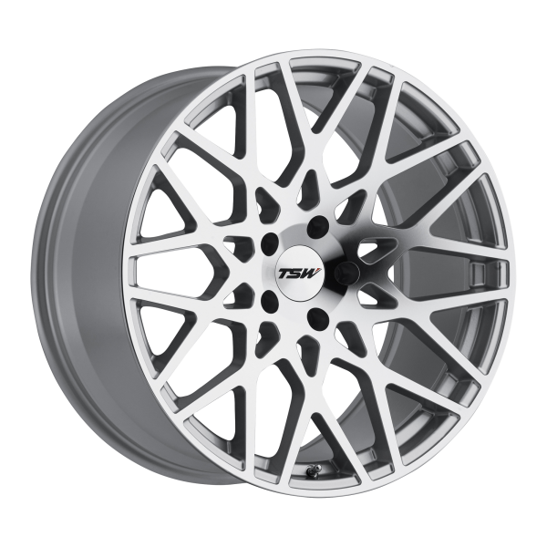 TSW - TSW VALE 18X8.5 5X112 Silver W/ Mirror Cut Face|1885VLE435112S72
