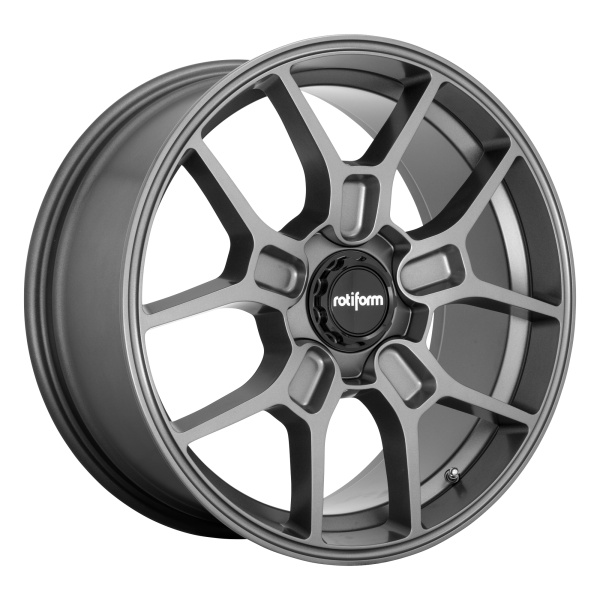 Rotiform 1PC - Rotiform 1PC R178 ZMO 19X8.5 5X112 Matte Anthracite|R178198543+45