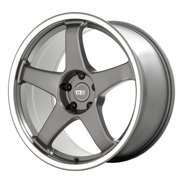 Motegi - Motegi MR151 CS5 19X8.5 5X4.25 Gunmetal With Machined Lip|MR15198530542