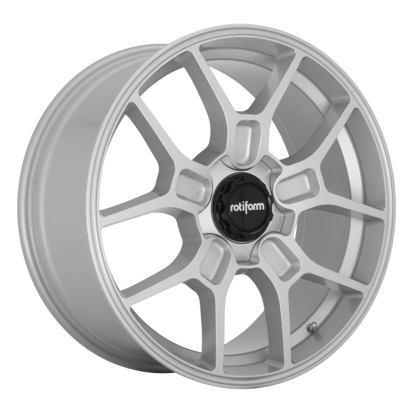 Rotiform 1PC - Rotiform 1PC R179 ZMO 19X8.5 5X112 Gloss Silver|R179198543+45