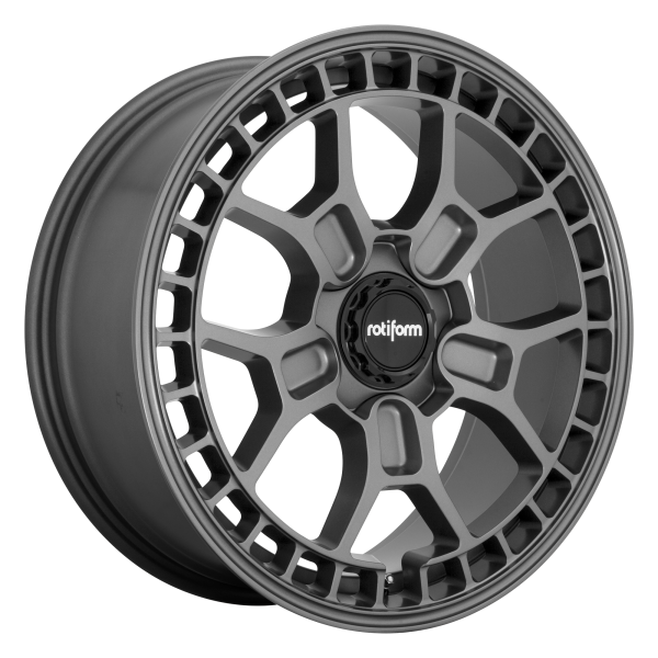 Rotiform 1PC - Rotiform 1PC R181 ZMO-M 19X8.5 5X4.25 Matte Anthracite|R181198531+45