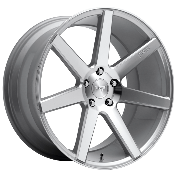 Niche 1PC - Niche 1PC M179 VERONA 19X8.5 5X112 Gloss Silver Machined|M1791985F8+42