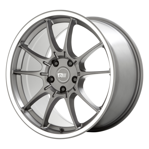 Motegi - Motegi MR152 SS5 18X8.5 5X100 Gunmetal With Machined Lip|MR15288551530