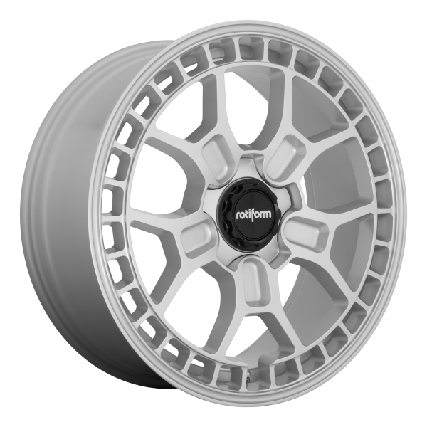 Rotiform 1PC - Rotiform 1PC R182 ZMO-M 19X8.5 BLANK Gloss Silver|R182198500-35