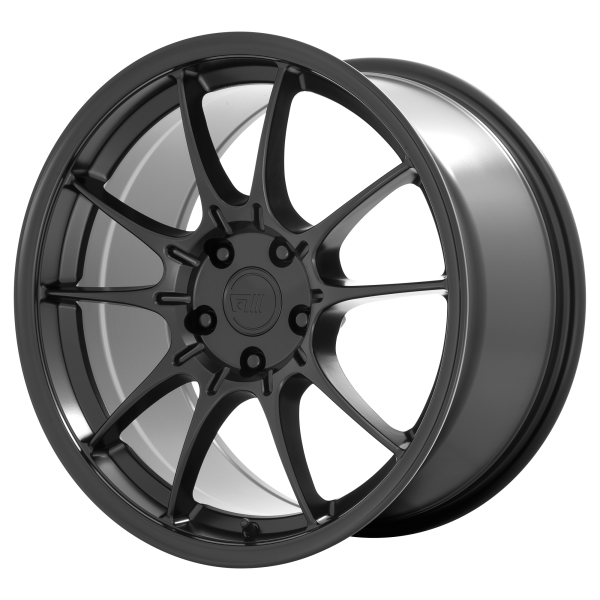 Motegi - Motegi MR152 SS5 19X8.5 5X4.5 Satin Black|MR15298512745